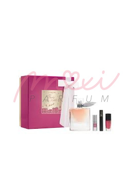 Lancome La Vie Est Belle, Edp 50ml + 3ml Pomadka + 6ml Lakier do paznokci + 2ml mascara