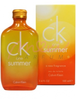 Calvin Klein CK One Summer 2010, Woda toaletowa 100ml - Tester