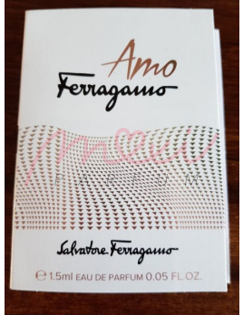 Salvatore Ferragamo Amo Ferragamo, Vzorka vone EDP