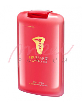 Trussardi A Way for Her, Mleczko do ciała - 200ml