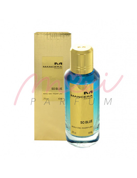 Mancera So Blue, Woda perfumowana 120ml - Tester