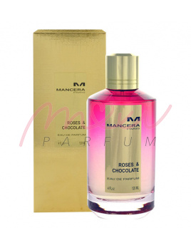 Mancera Roses & Chocolate, Woda perfumowana 120ml