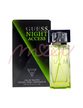 Guess Night Access, Woda toaletowa 50ml - Tester