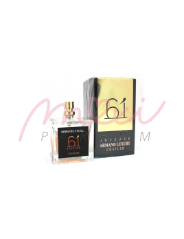 Chatier 6i Armand Luxury Intense Woda perfumowana 100ml, (Alternatywa perfum Giorgio Armani Si Intense)