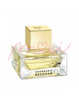 David Beckham Intimately Yours For Her, Woda toaletowa 15ml