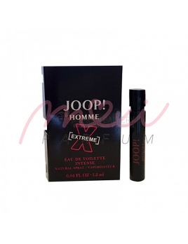 Joop Homme Extreme, Próbka perfum