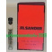 Jil Sander Man NEW, Próbka perfum 1ml