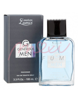 Generous Men Lamis Creation, Woda toaletowa 100ml (Alternatywa dla zapachu Givenchy Gentlemen Only)