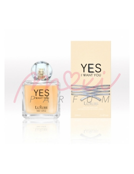 Luxure Yes I Want You, Woda perfumowana 100ml (Alternatywa dla zapachu Giorgio Armani Because It’s You)