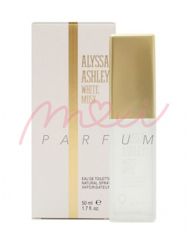 Alyssa Ashley White Musk, Woda perfumowana 50ml - Tester