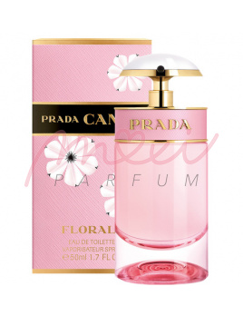 Prada Candy Florale, Woda toaletowa 80ml - Tester