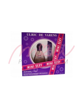 Ulric De Varens Mini Sexy, Edp 25ml + telový spray 20ml