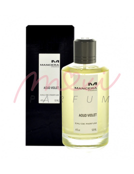 Mancera Aoud Violet, Woda perfumowana 120ml - Tester