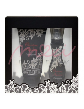 Christina Aguilera Unforgettable, Edp 15ml + 50ml Żel pod prysznic