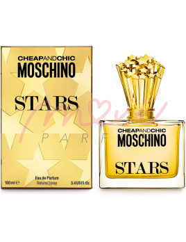 Moschino Stars, Woda perfumowana 100ml - Tester