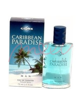 Globe Caribbean Paradise for Man, Woda toaletowa 75 ml - Tester