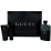 Gucci Guilty Black Pour Homme EDT 90 ml + Żel pod prysznic 50 ml + EDT 8 ml