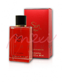 Cote D'Azur Sin Red, Woda perfumowana 100ml (Alternatywa dla zapachu Giorgio Armani Si Passione)