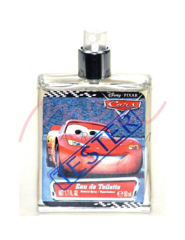 Disney Cars, Woda toaletowa 50ml - Tester