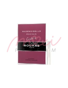 Rochas Mademoiselle Couture, Próbka perfum