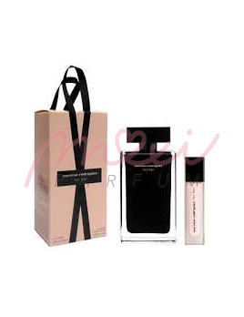 Narciso Rodriguez For Her, Edt 100ml + edt 10ml