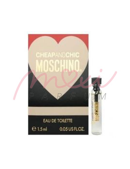 Moschino Cheap And Chic, Próbka perfum