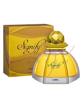 Ajmal Signify, Woda perfumowana 75ml