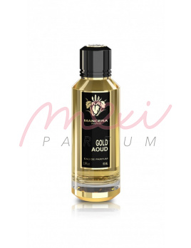 Mancera Gold Aoud, Woda perfumowana 120ml