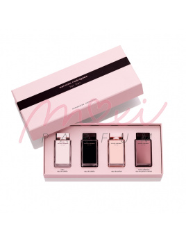 Narciso Rodriguez For Her,  4x7,5ml: L´eau, Toaletna voda, Parfemovana voda, Musk collection parfum intenese