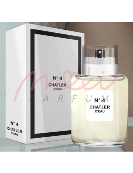 Chatler No.4 C'eau, Woda perfumowana 100ml (Alternatywa dla perfum Chanel No. 5 L´Eau)