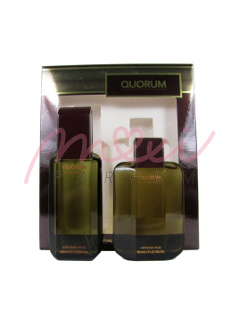 Aqua Brava Puig Quorum SET: Woda toaletowa 100ml + Woda po goleniu 100ml