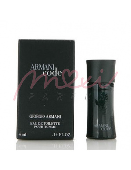 Giorgio Armani Black Code, Woda toaletowa 4ml