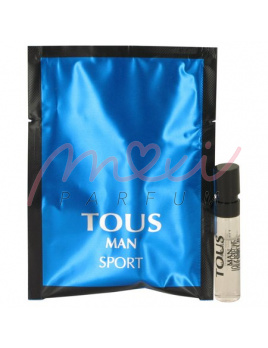 Tous Man Sport, Próbka perfum