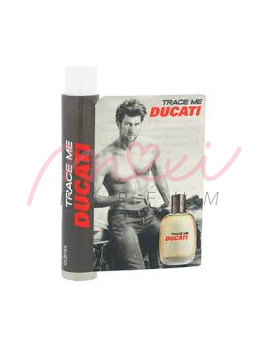 Ducati Trace Me, Próbka perfum