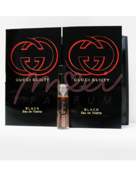 Gucci Guilty Black for woman, vzorka vôna