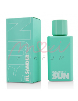 Jil Sander Sun Pop Green, Woda toaletowa 100ml - Tester