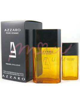 Azzaro Pour Homme SET: Woda toaletowa 100ml + Woda toaletowa 30