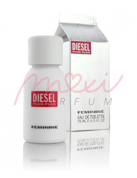 Diesel Plus Plus Feminine, Woda toaletowa 75ml