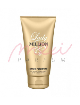 Paco Rabanne Lady Million, Mleczko do ciała 200ml