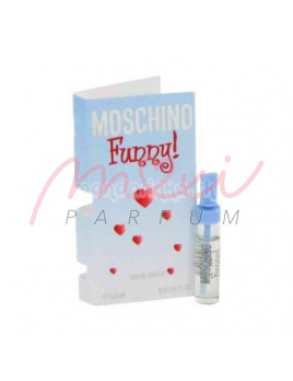 Moschino Funny, Próbka perfum