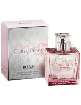 Jfenzi C´Est La Vie, Woda perfumowana 100ml (Alternatywa perfum Lancome La Vie Est Belle)