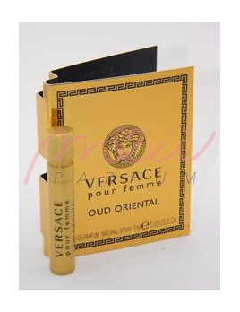 Versace Pour Femme Oud Oriental, Próbka perfum