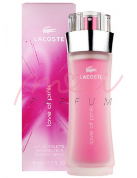 Lacoste Love of Pink, Woda toaletowa 50ml - Tester, Tester