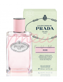 Prada Infusion De Rose, Woda perfumowana 100ml, Tester