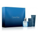 Calvin Klein Eternity Aqua, EDT 100ml + 152g BodySpray + 100ml balzám po holení