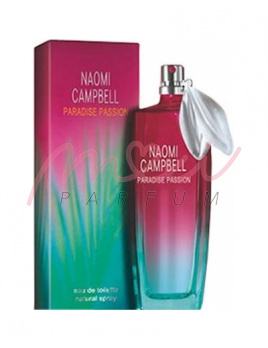 Naomi Campbell Paradise Passion, Próbka perfum