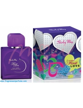 Shirley May First Love Pour Femme, Woda perfumowana 100ml (Alternatywa perfum Escada Moon Sparkle)