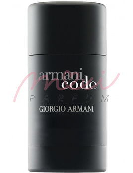 Giorgio Armani Black Code, Dezodorant w sztyfcie 75ml