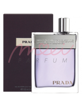 Prada For Man, Próbka perfum