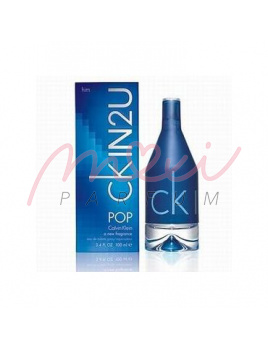 Calvin Klein In2U Pop Men, Woda toaletowa 100ml